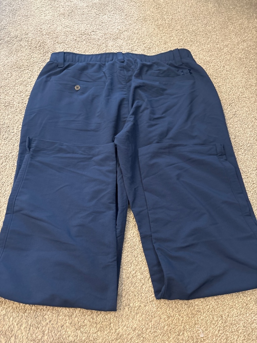 Navy pants - Picture 3 of 3
